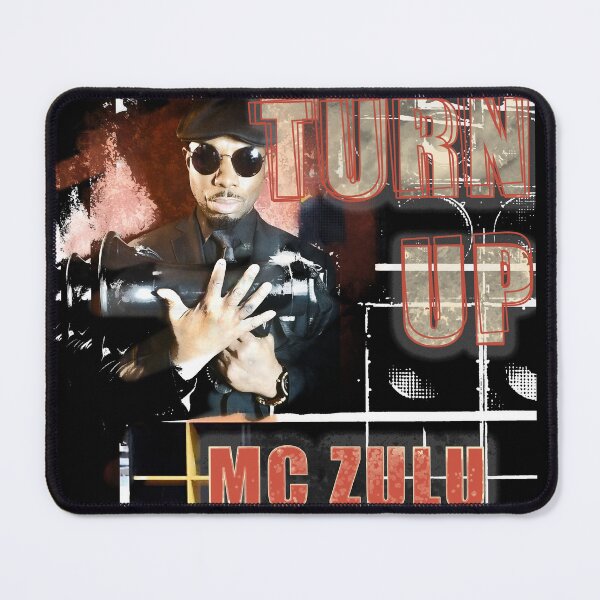 Item preview, MC ZULU - Turn Up designed and sold by mczulu.