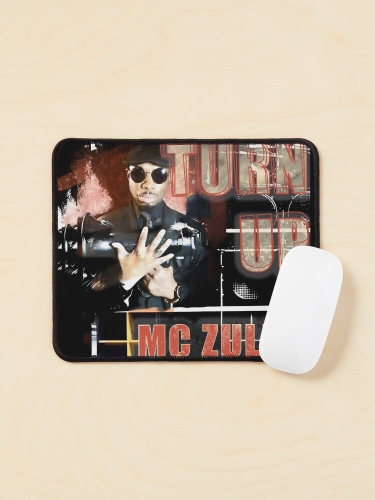 Thumbnail 1 of 5, Mouse Pad, MC ZULU - Turn Up designed and sold by mczulu.