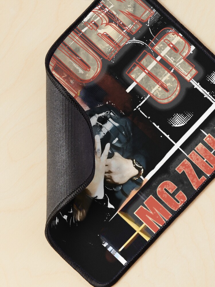 Thumbnail 2 of 5, Mouse Pad, MC ZULU - Turn Up designed and sold by mczulu.
