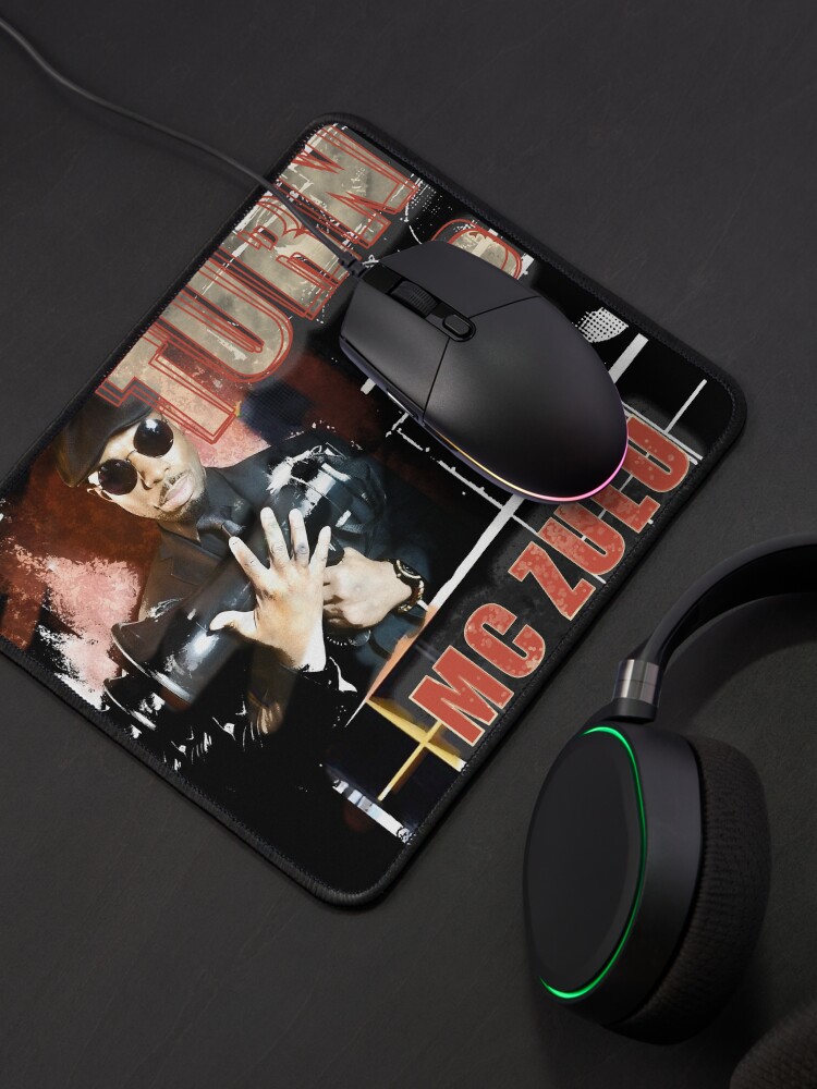 Thumbnail 4 of 5, Mouse Pad, MC ZULU - Turn Up designed and sold by mczulu.