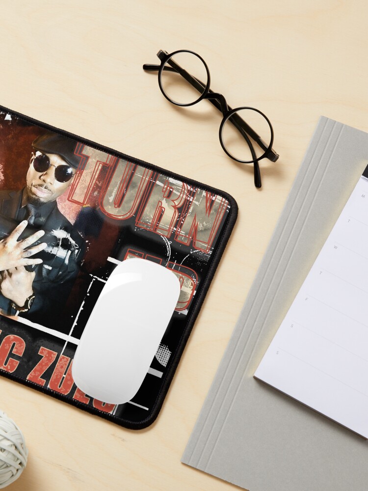 Thumbnail 3 of 5, Mouse Pad, MC ZULU - Turn Up designed and sold by mczulu.