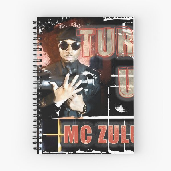 Item preview, MC ZULU - Turn Up designed and sold by mczulu.