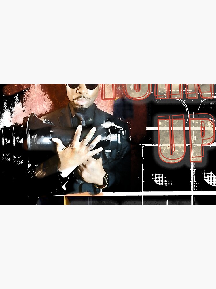 Thumbnail 7 of 7, Cap, MC ZULU - Turn Up designed and sold by mczulu.