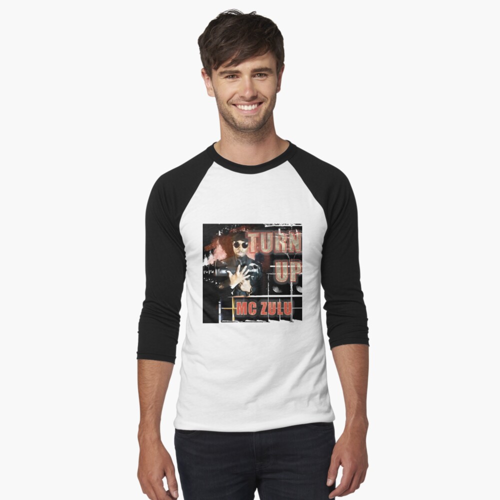 Item preview, Baseball ¾ Sleeve T-Shirt designed and sold by mczulu.