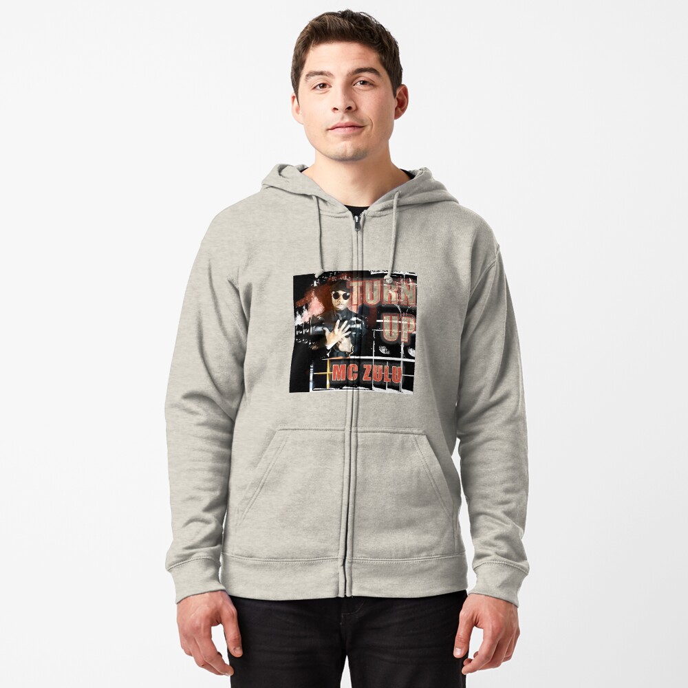Item preview, Zipped Hoodie designed and sold by mczulu.