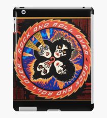 Kiss Rock and Roll Over iPad Case/Skin