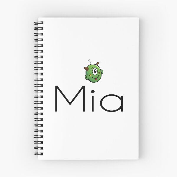 Item preview, Mia Cute Alien Name  designed and sold by ProjectX23.