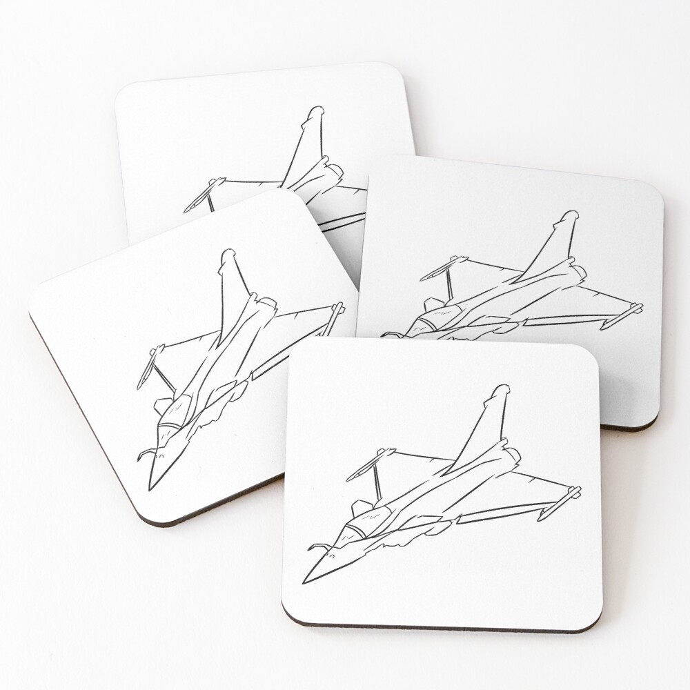 Item preview, Coasters (Set of 4) designed and sold by RoyalMapping.