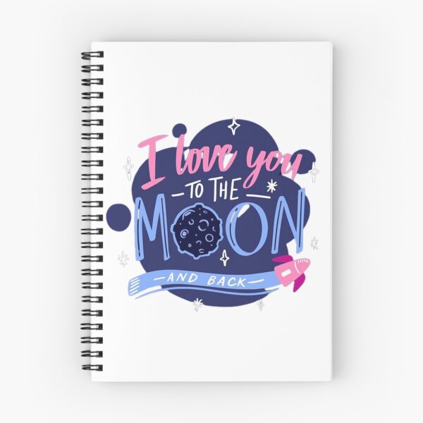 Item preview, I Love You The Moon And Back designed and sold by THE-TFG.