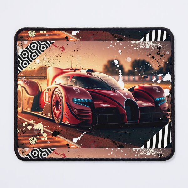 Item preview, Red Sports Car  designed and sold by TheVaultArt.