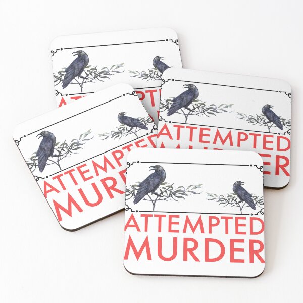 Item preview, Attempted Murder designed and sold by bfwilson.