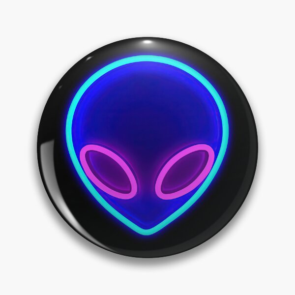 Item preview, Neon Alien Head designed and sold by TeamLouish.