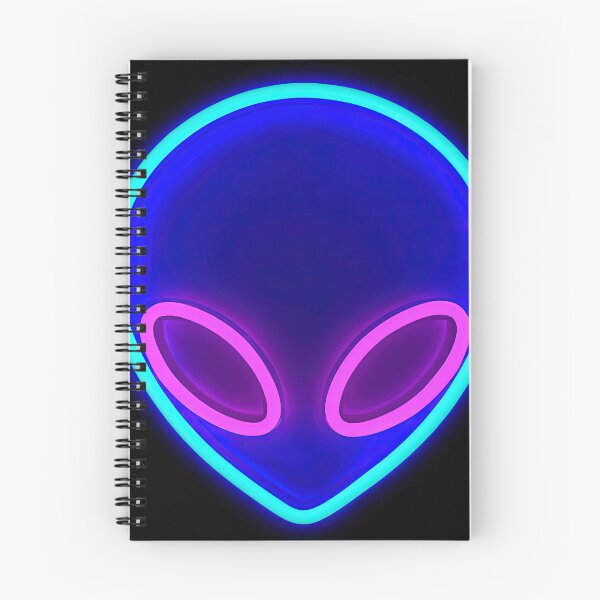 Item preview, Neon Alien Head designed and sold by TeamLouish.
