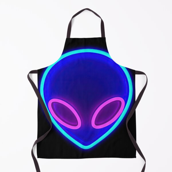 Item preview, Neon Alien Head designed and sold by TeamLouish.