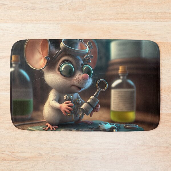 Item preview, Cartoon Animals | Technician Mouse designed and sold by NanarodsDesign.
