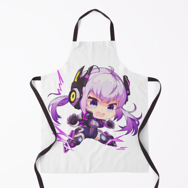 Item preview, Voltage, Chibi Cyberpunk Anime - Cyberpuffs Girls! designed and sold by Snee-K.
