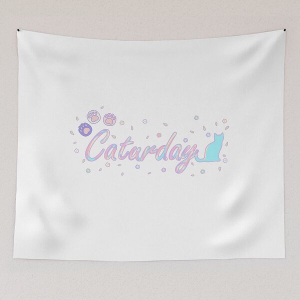 Item preview, caturday designed and sold by amethystmeow.