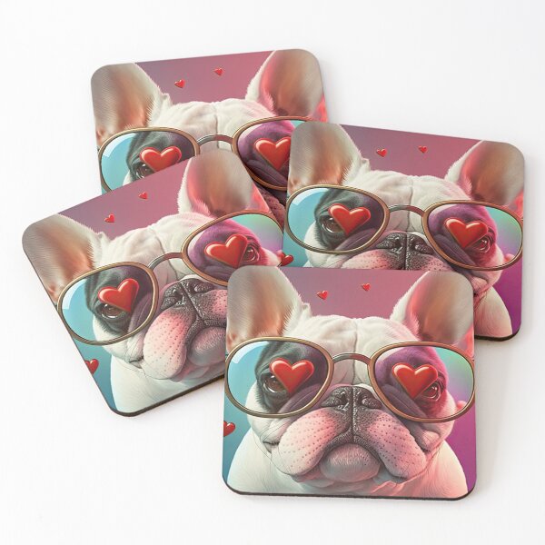 Item preview, 4 Eyed Frenchie Lover  designed and sold by BigSplashDesign.