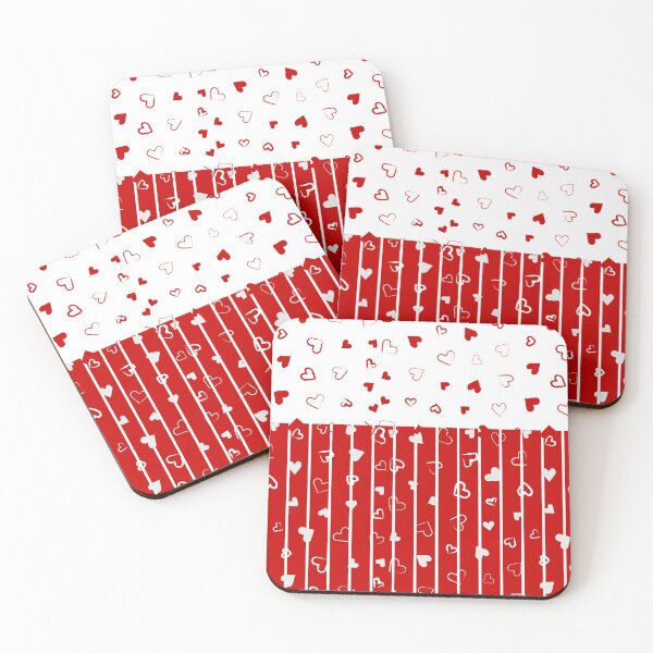 Item preview, Valentine Heart Pattern 1 designed and sold by SimplyMe-Plus.