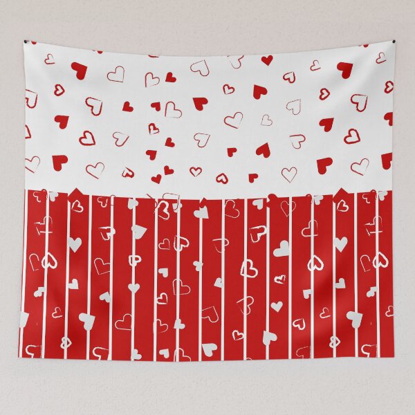 Item preview, Valentine Heart Pattern 1 designed and sold by SimplyMe-Plus.