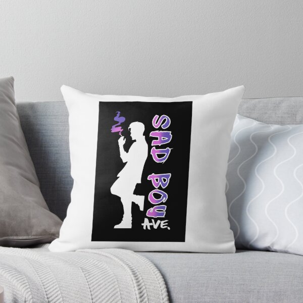 Artikelvorschau, Sad Boy Ave - Chillin' Banner entworfen und verkauft von Jougeroth.