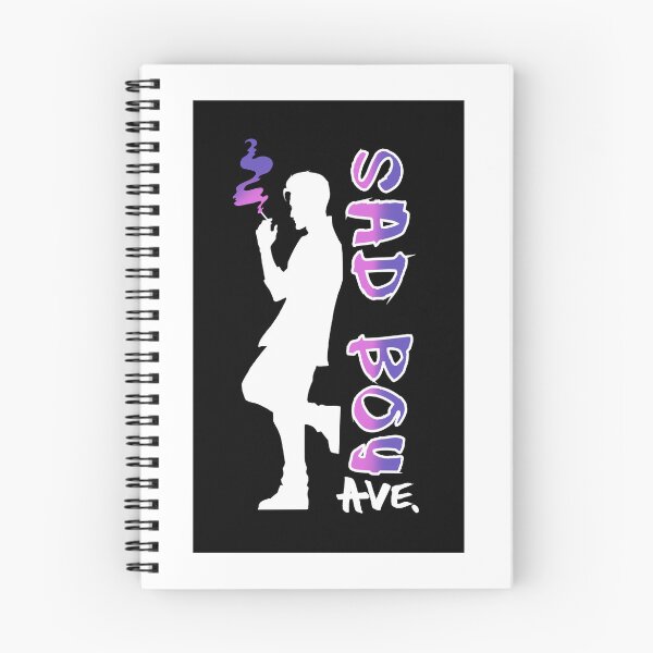 Item preview, Sad Boy Ave - Chillin’ Banner designed and sold by Jougeroth.