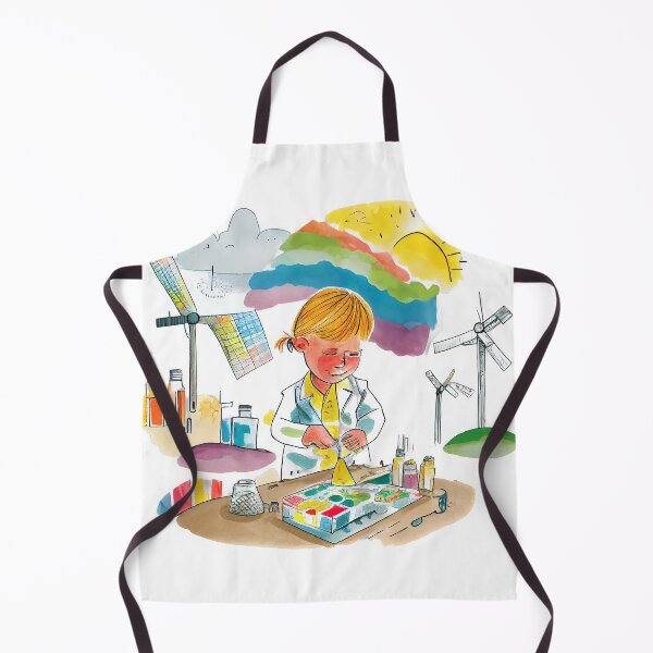 Item preview, "The Future is Bright: A Child's Journey to Renewable Energy" Save our planet campaign, cartoon for gifts designed and sold by The Commitment.