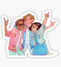 BMC - Jeremy, Michael und Christine Sticker