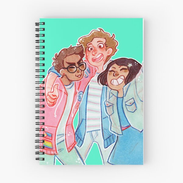 Item preview, BMC -  Jeremy, Michael & Christine designed and sold by Reo Coquelicot (Alice O.).