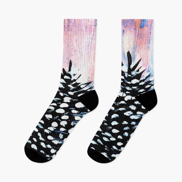 Item preview, The Northern Lights - Pink designed and sold by VibrantArtwork.