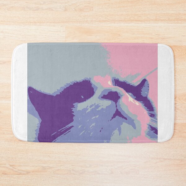 Item preview, pastel cat designed and sold by amethystmeow.