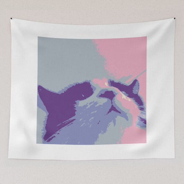 Item preview, pastel cat designed and sold by amethystmeow.