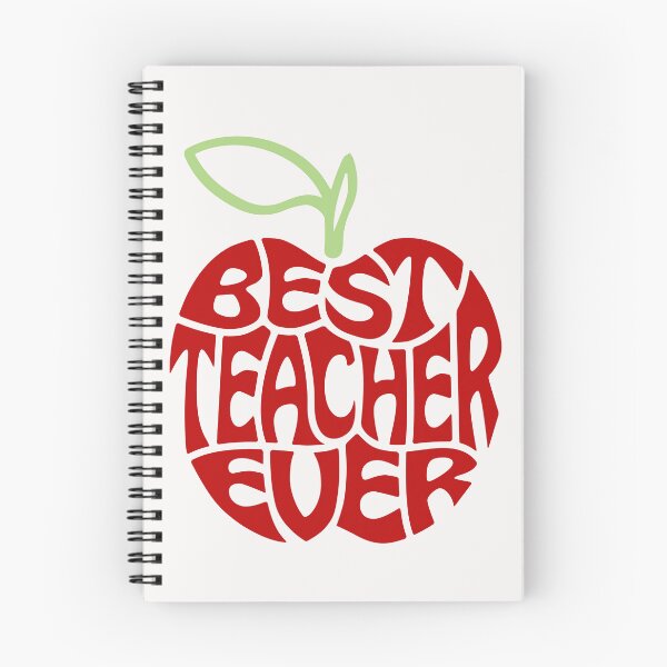 Item preview, Best Teacher ever red apple  designed and sold by dreamwearprints.