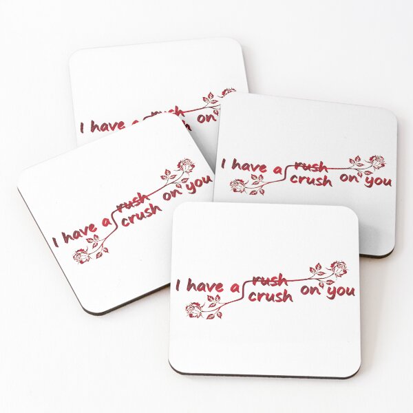 Item preview, I have a crush on you, Love at First Sight designed and sold by K0tK0tu.