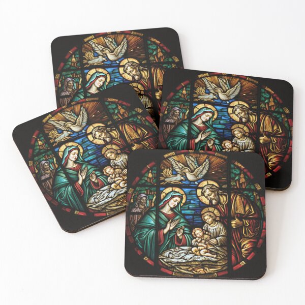 Item preview, The Nativity in Radiant Stained Glass designed and sold by Glassmaster.