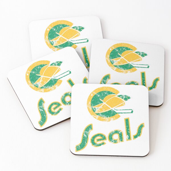 Item preview, California Golden Seals designed and sold by Retrorockit.