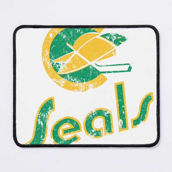 Item preview, California Golden Seals designed and sold by Retrorockit.