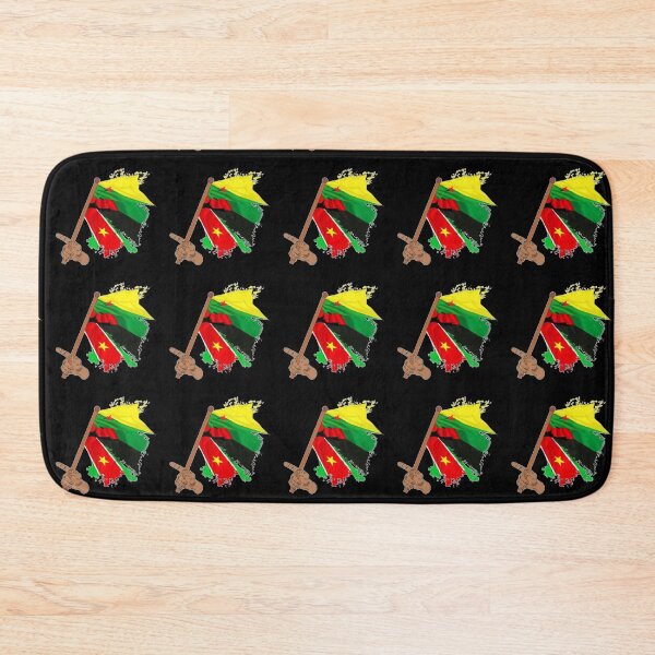 Item preview, Guadeloupe Martinique French Guiana flag set designed and sold by West indian touch.
