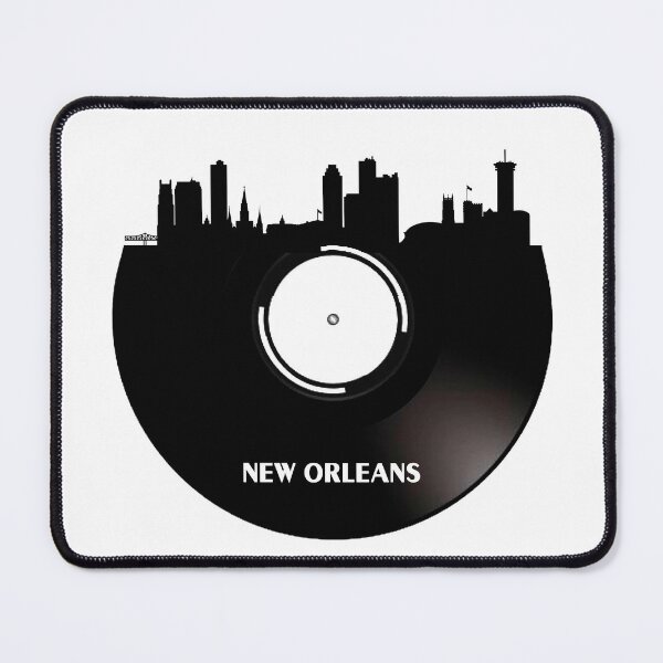 Item preview, New Orleans Vinyl designed and sold by DFerraz.