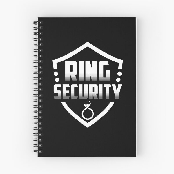 Item preview, Ring Security Ring Bearer Wedding Rehearsal  designed and sold by BUBLTEES.