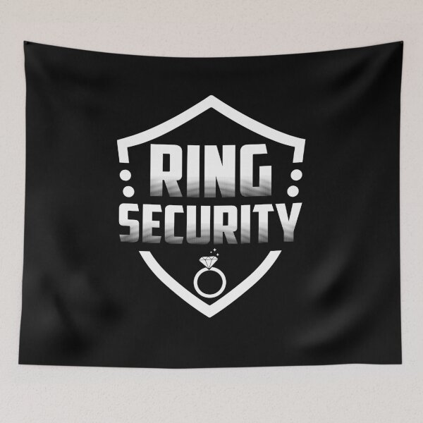 Item preview, Ring Security Ring Bearer Wedding Rehearsal  designed and sold by BUBLTEES.