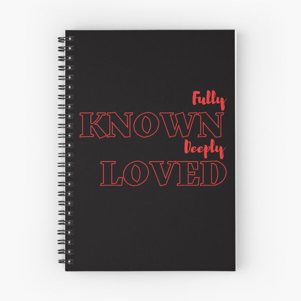 Item preview, Fully Known Deeply Loved designed and sold by KwaleKreates.