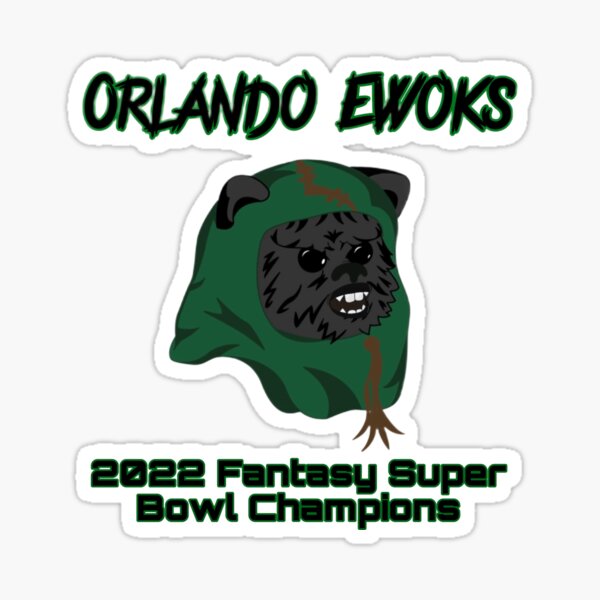 Vista previa del artículo con la obra «Orlando Ewoks #1», diseñado y vendido por Big Dave.