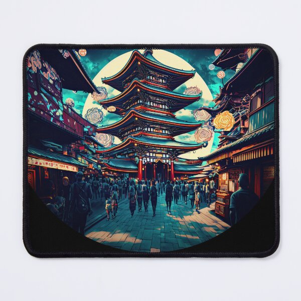 Item preview, Tokyo, Japan v1 (no text) designed and sold by ai-datamancer.