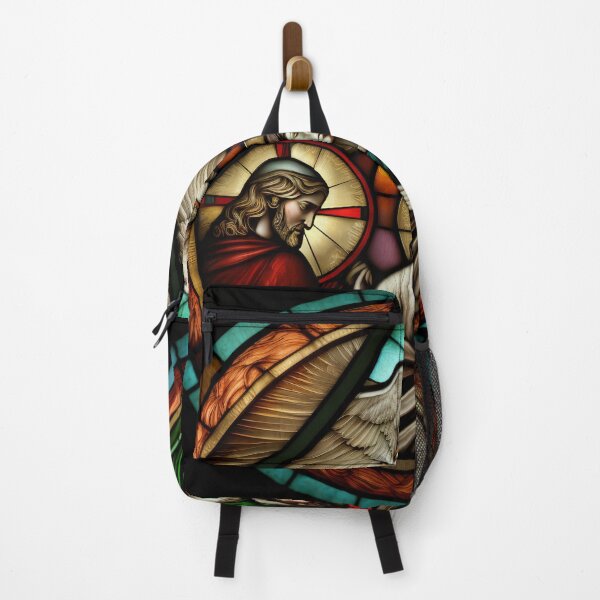 Item preview, The Holy Trinity in Stained Glass Splendor designed and sold by Glassmaster.