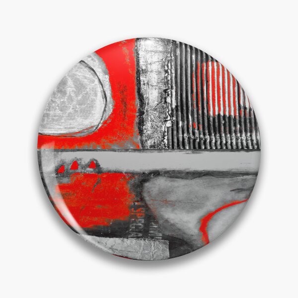 Item preview, Abstract Diptych in Red designed and sold by FraileArt.