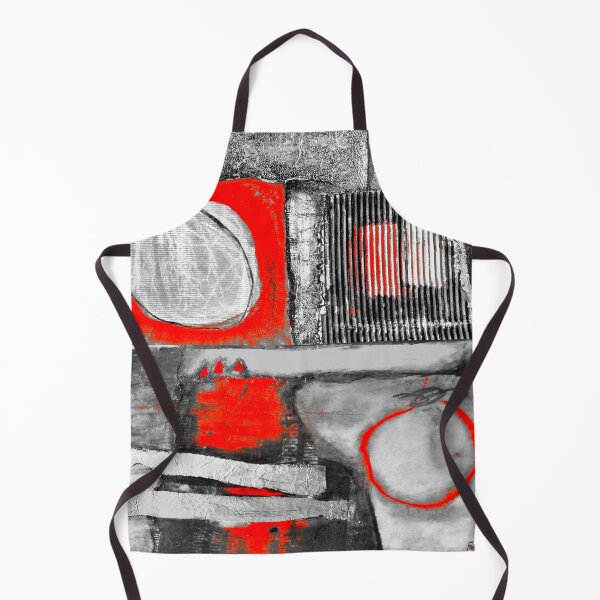 Item preview, Abstract Diptych in Red designed and sold by FraileArt.