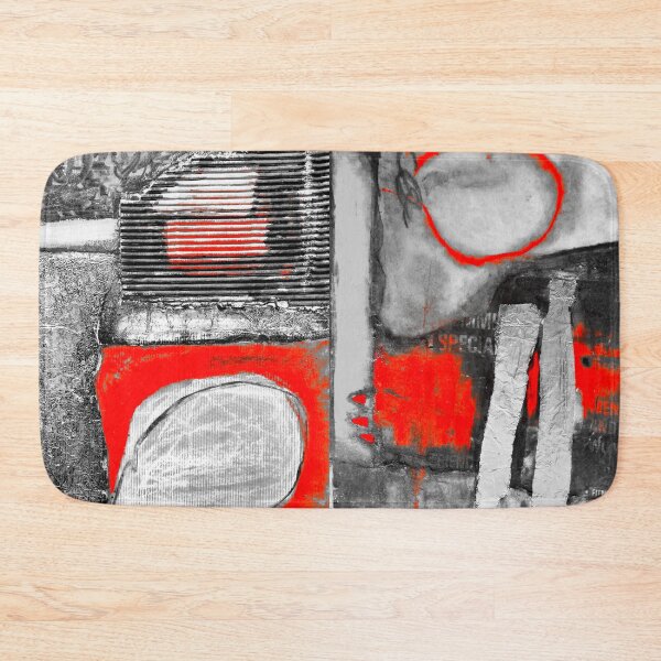 Item preview, Abstract Diptych in Red designed and sold by FraileArt.