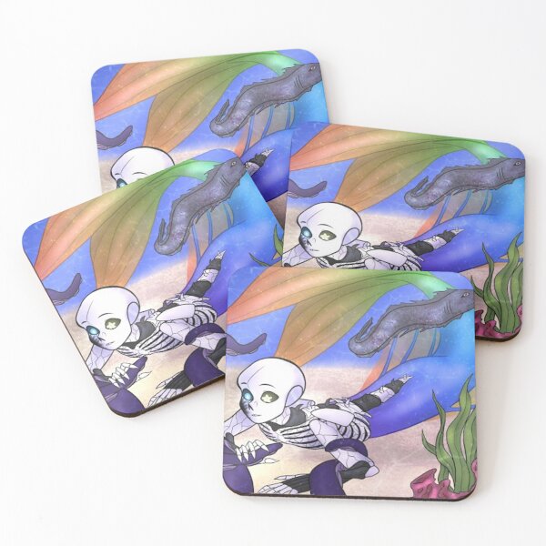 Item preview, Mermaid Ink Sans designed and sold by BunnyBuys.