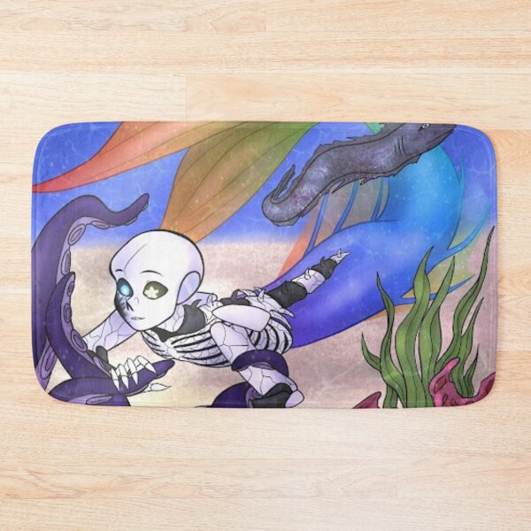 Item preview, Mermaid Ink Sans designed and sold by BunnyBuys.